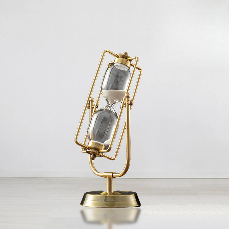 Ornamento a clessidra in vetro - Table Watch Luxury recensione e prezzo