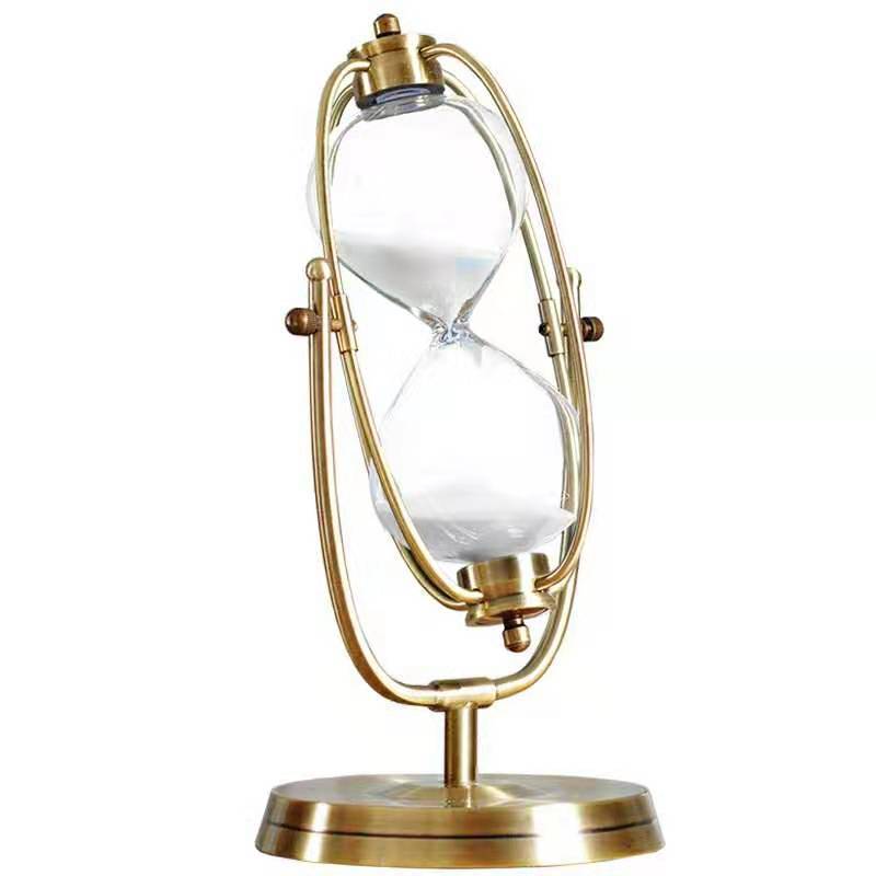 Ornamento a clessidra in vetro - Table Watch Luxury recensione e prezzo