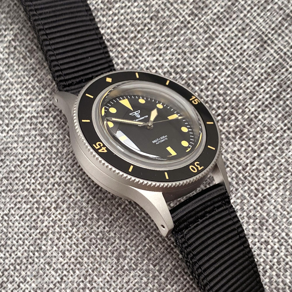 Orologio da uomo meccanico aut - Titanium Sport Watch recensione e prezzo