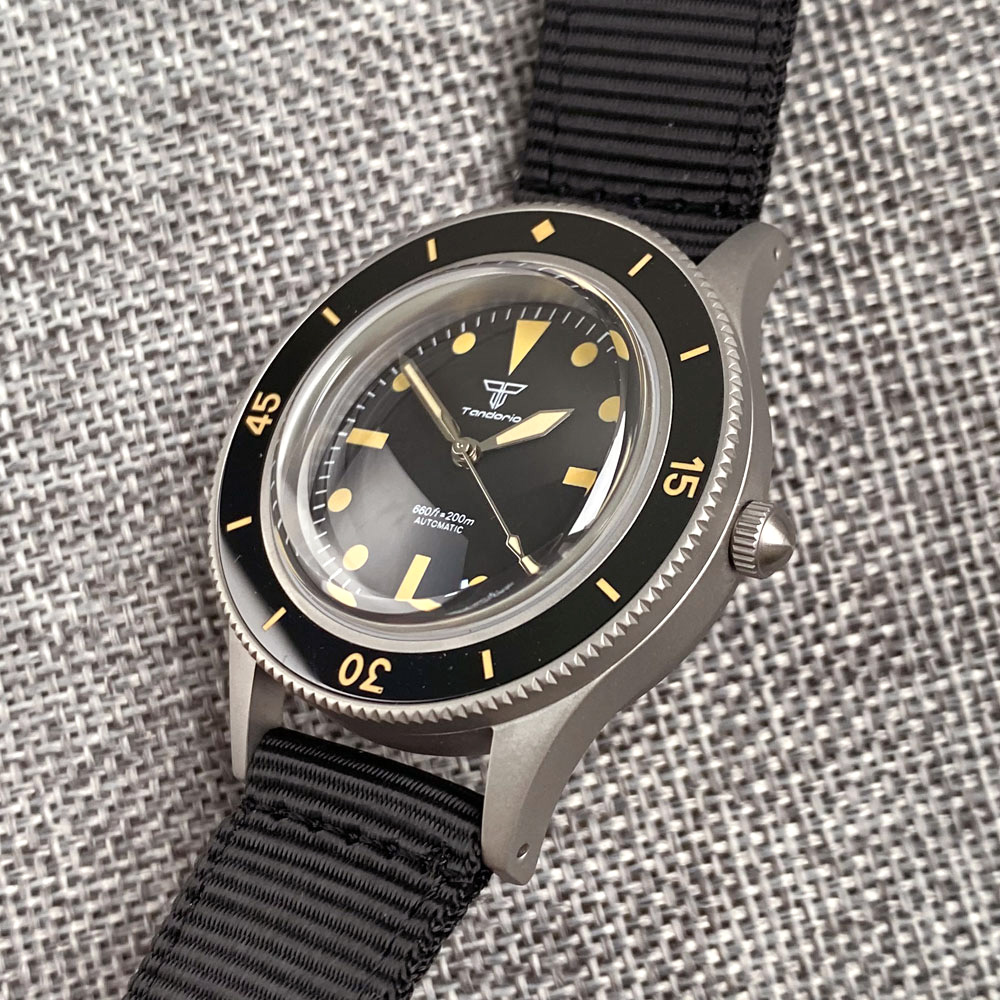 Orologio da uomo meccanico aut - Titanium Sport Watch recensione e prezzo