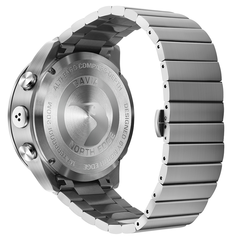 NORTH EDGE Orologio digitale s - Compass Watch Luxury recensione e prezzo