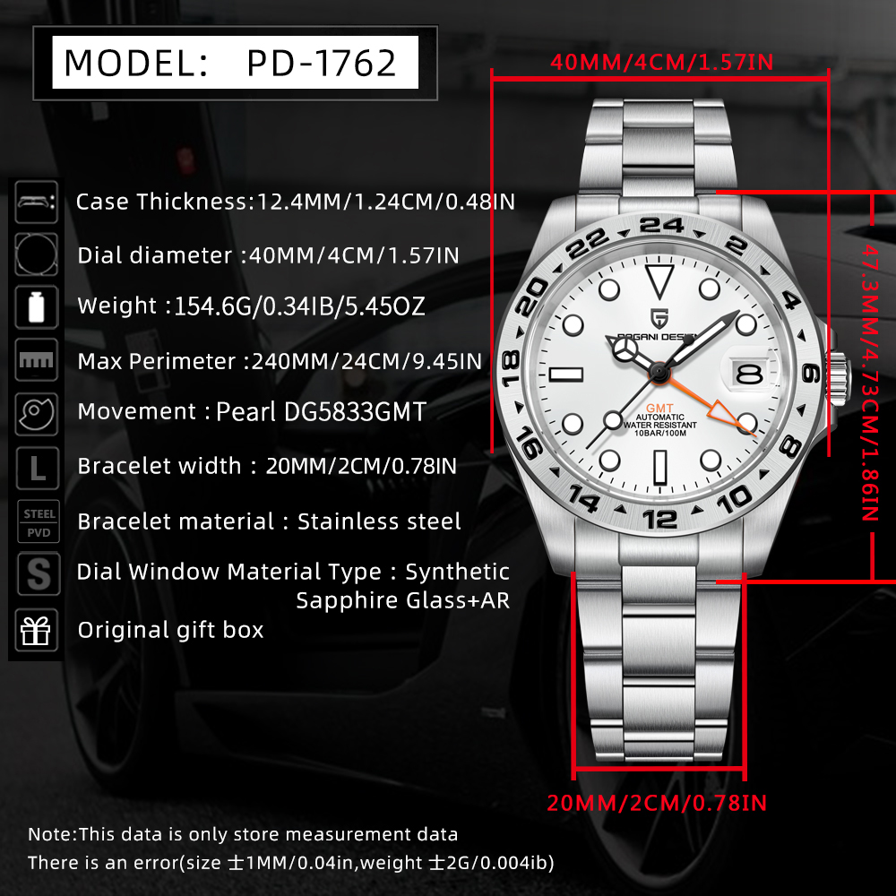 Nuovo Orologio Automatico Mecc - Luxury Watch La recensione e prezzo