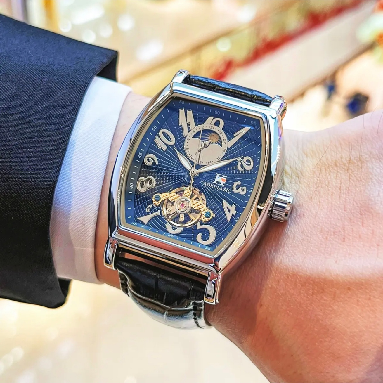 Orologio Meccanico da Uomo di  - Luxury Watch Europe recensione e prezzo