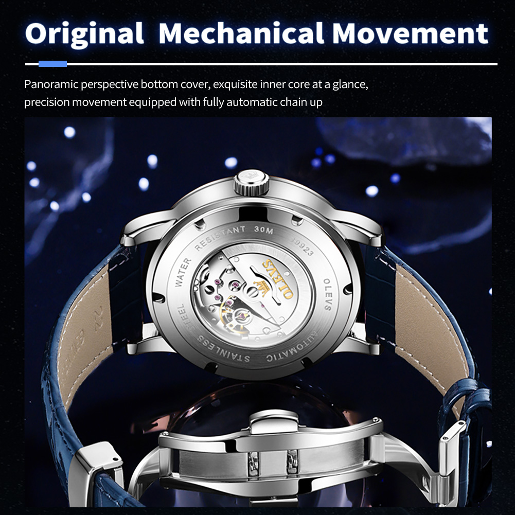 OLEVS 9923 Cielo stellato Orol - Compass Watch Luxury recensione e prezzo