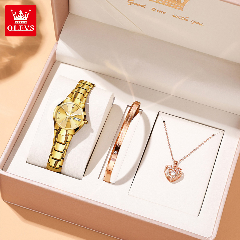 OLEVS Orologio da donna 8697 O - Luxury Watch Ladies recensione e prezzo