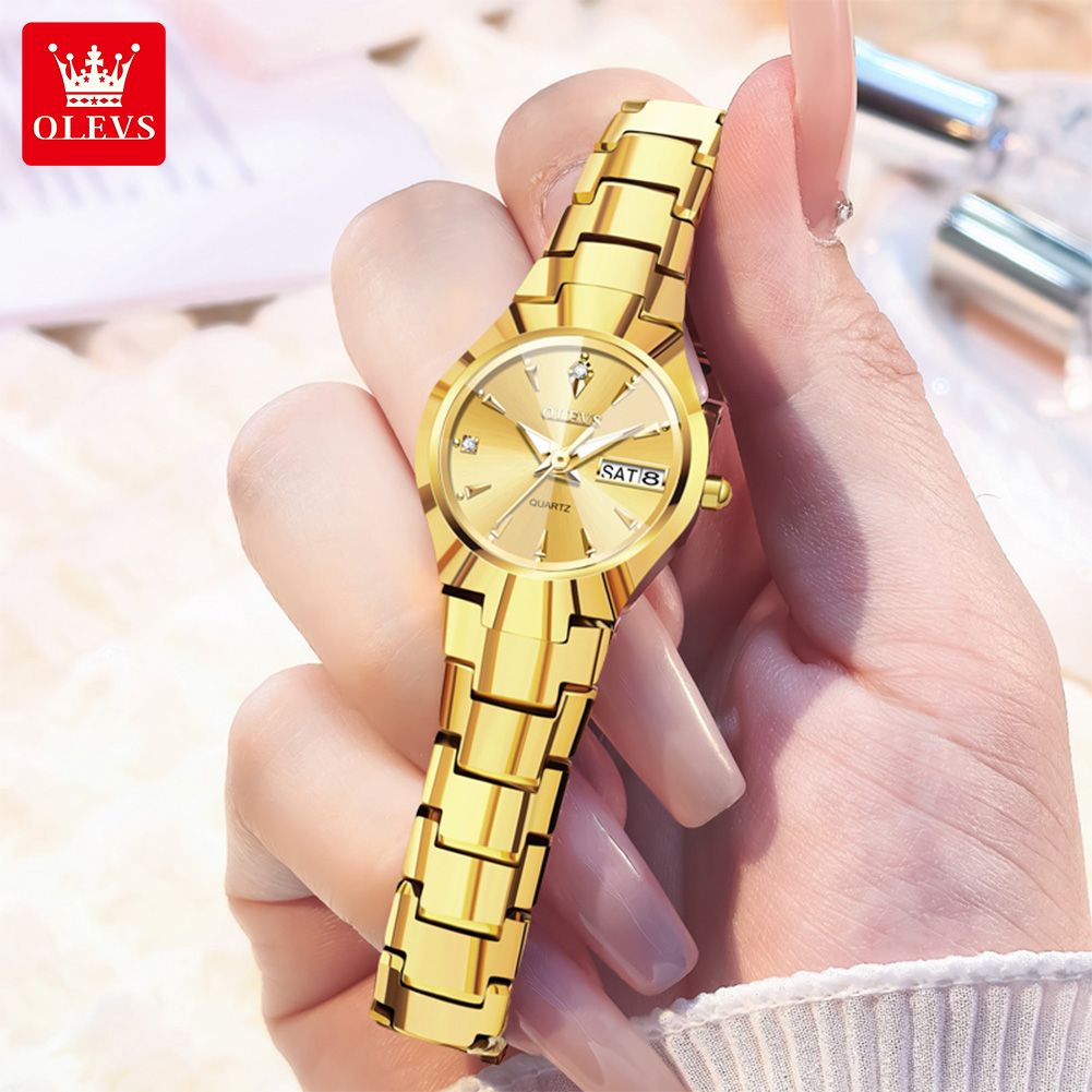 OLEVS Orologio da donna 8697 O - Luxury Watch Ladies recensione e prezzo