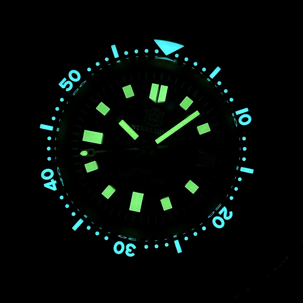 SD1970 Steeldive marca 44MM ri - Titanium Sport Watch recensione e prezzo