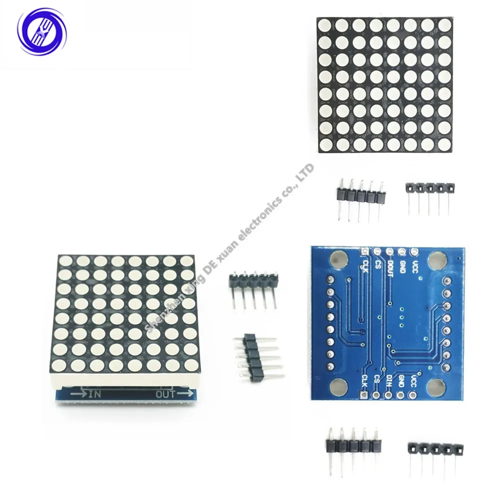 MAX7219 Modulo display a LED a - Regulator Display Watch recensione e prezzo