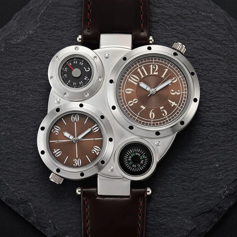 Orologio da Uomo di Lusso con  - Compass Watch Luxury recensione e prezzo