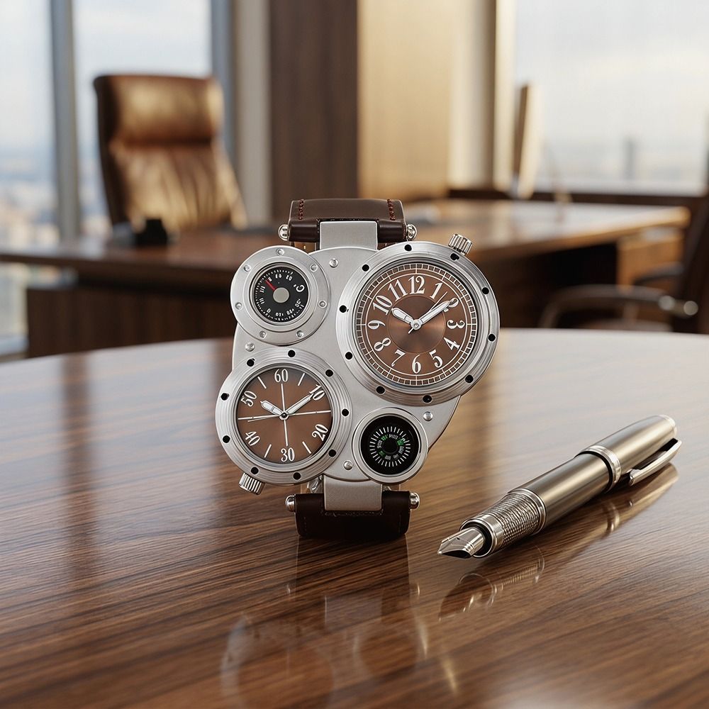 Orologio da Uomo di Lusso con  - Compass Watch Luxury recensione e prezzo