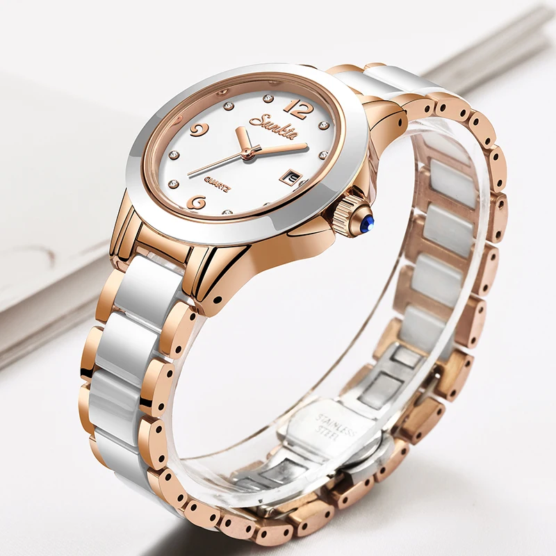 Sunkta moda casual orologio da - Luxury Watch Ladies recensione e prezzo