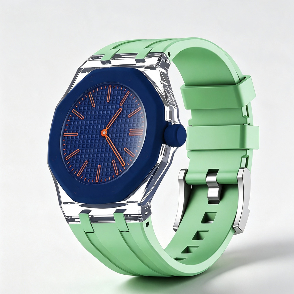 Cinturino in silicone liquido  - Luxury X I Watch recensione e prezzo