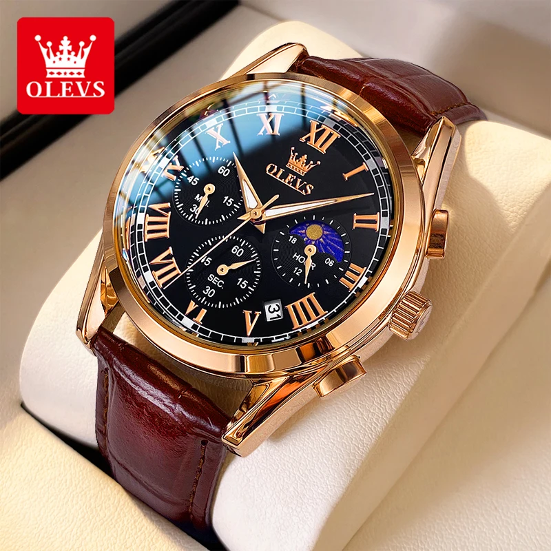 OLEVS 2871 Orologi Multifunzio - Luxury Watch Audemars Piguet recensione e prezzo