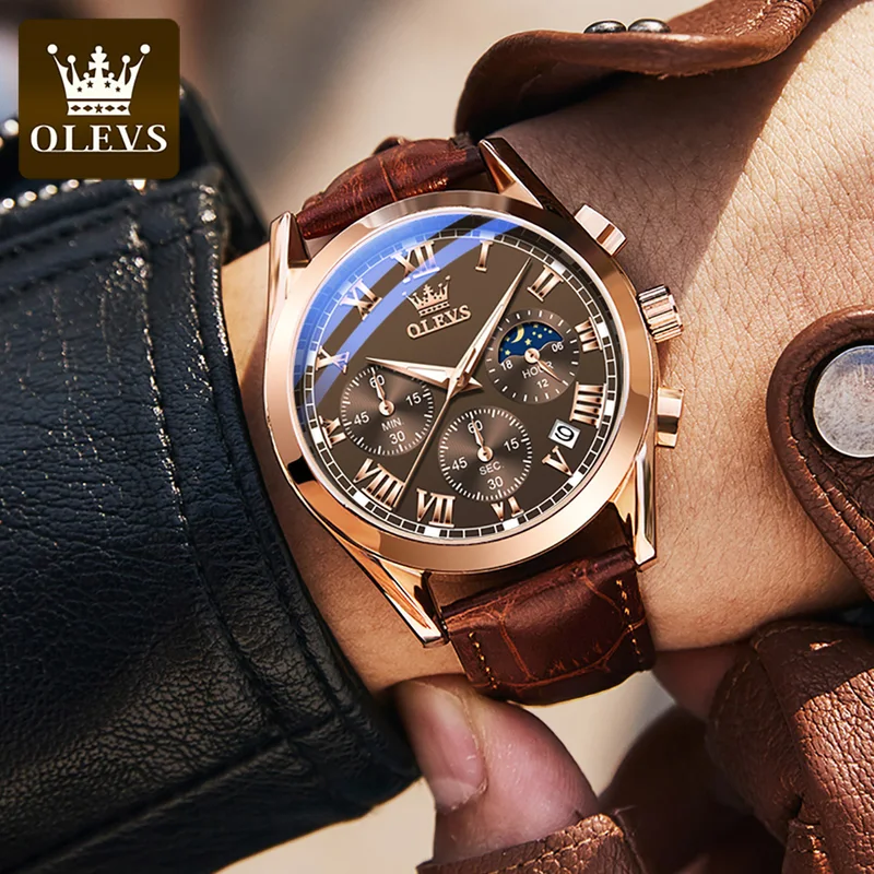 OLEVS 2871 Orologi Multifunzio - Luxury Watch Audemars Piguet recensione e prezzo