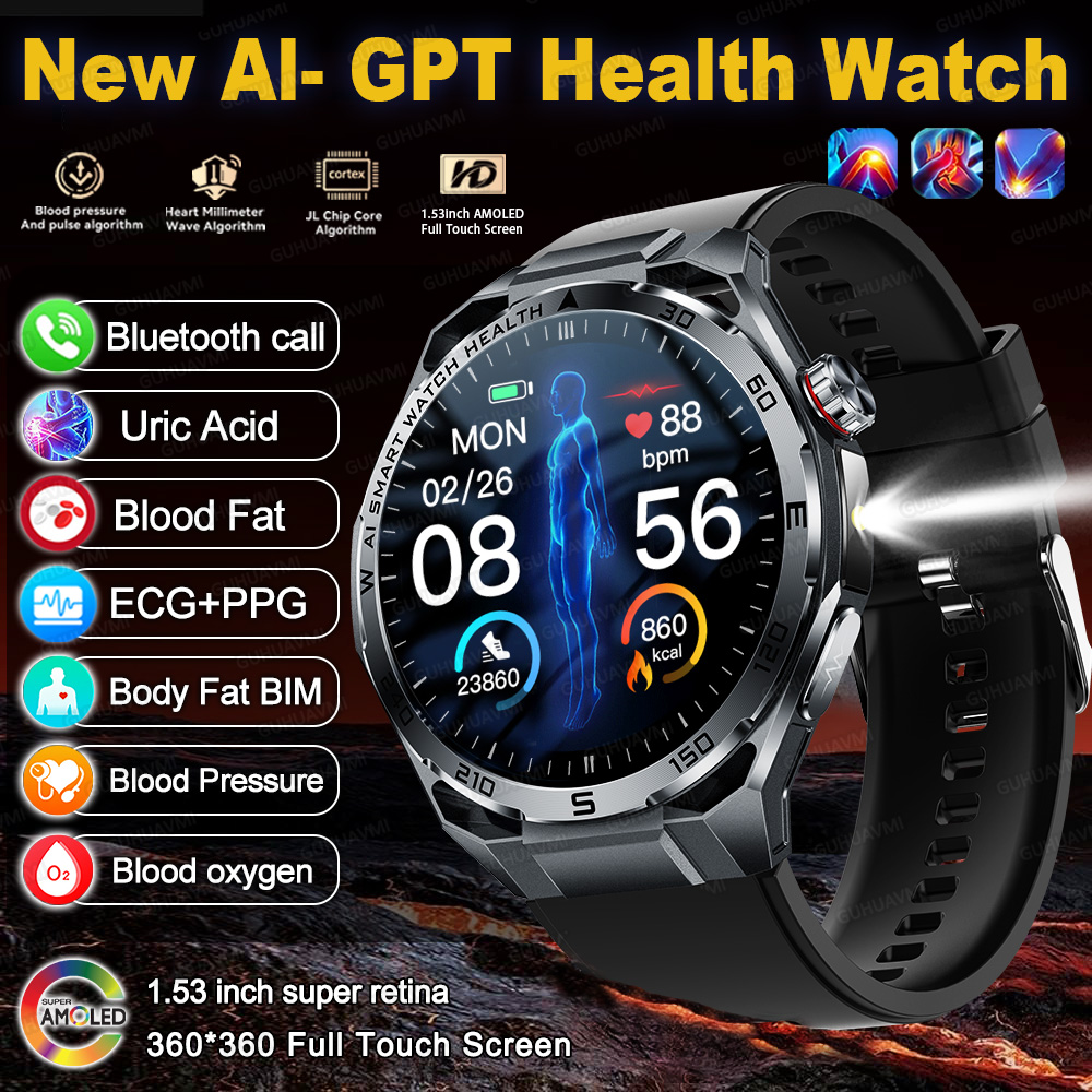 Nuovo Smartwatch 2026 con Diag - Gmt Dual Timezone Watch recensione e prezzo