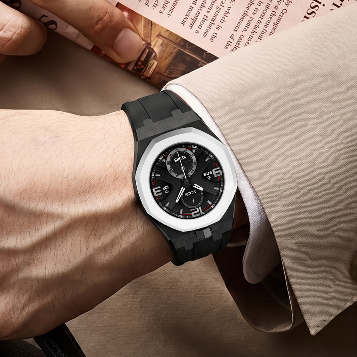 Cinturino in gomma per PC Case - Luxury X I Watch recensione e prezzo