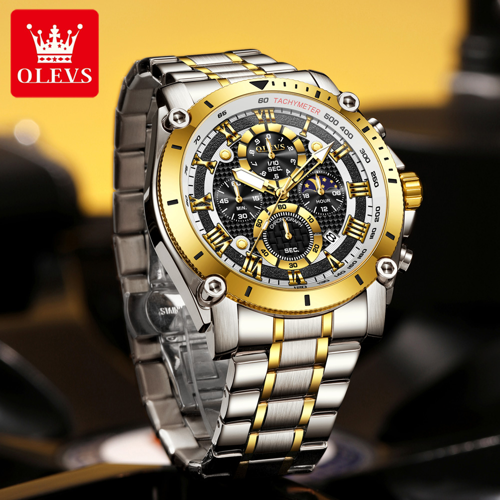 OLEVS 3689 Orologio da uomo al - Luxury Watch Audemars Piguet recensione e prezzo