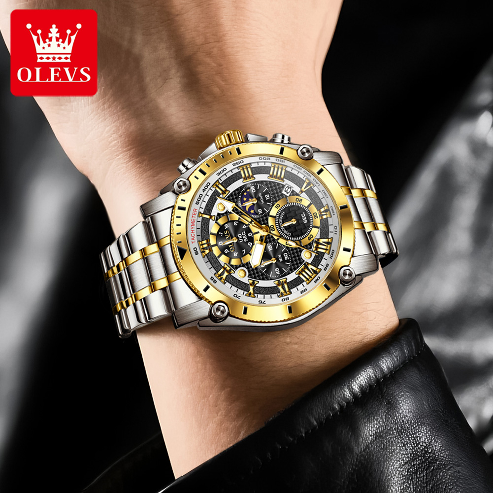 OLEVS 3689 Orologio da uomo al - Luxury Watch Audemars Piguet recensione e prezzo