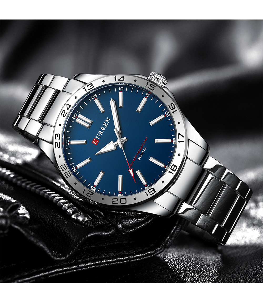 CURREN 8452 Orologio da Polso  - Luxury Watch Audemars Piguet recensione e prezzo