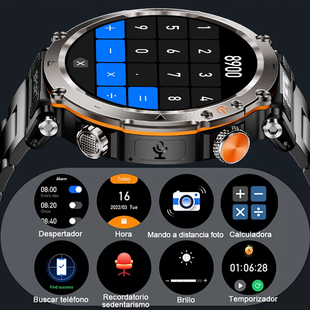 DAORKOW Nuovo Orologio di Luss - Compass Watch Luxury recensione e prezzo