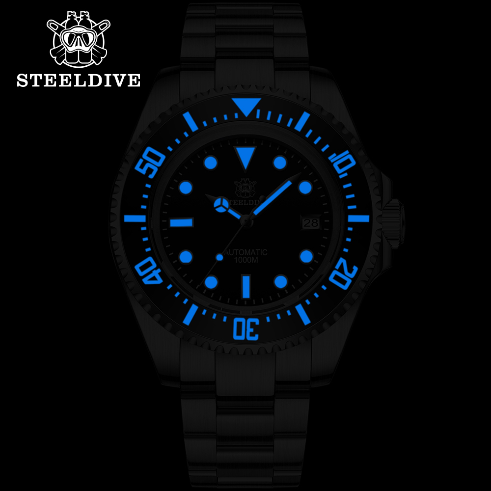 STEELDIVE SD1964 Nuovo arrivo  - Titanium Sport Watch recensione e prezzo