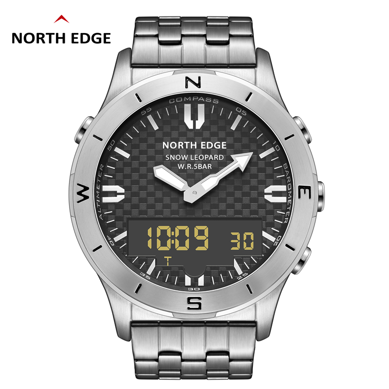 Orologio Digitale NORTH EDGE p - Compass Watch Luxury recensione e prezzo