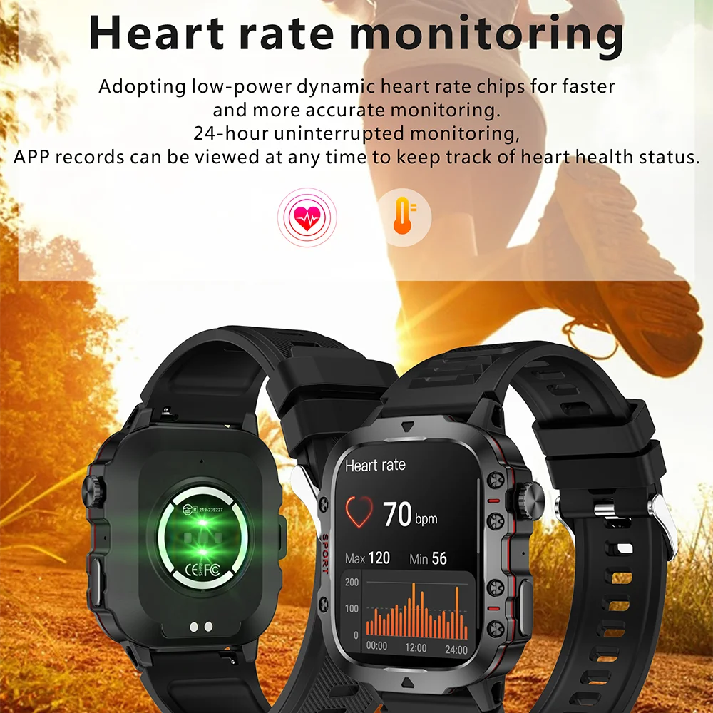 Smartwatch Militare Originale  - Compass Watch Luxury recensione e prezzo