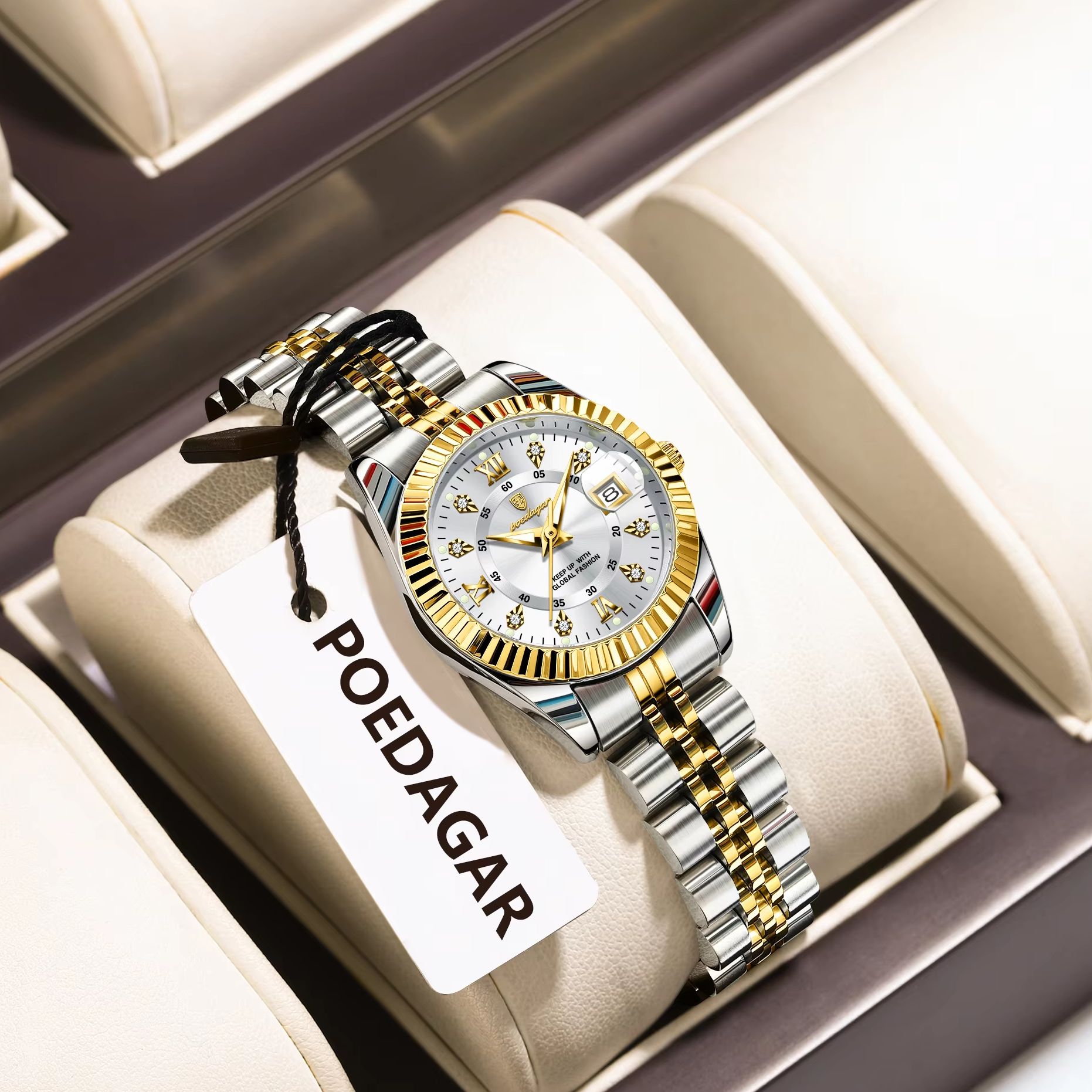 POEDAGAR Orologio da polso da  - Luxury Watch Ladies recensione e prezzo