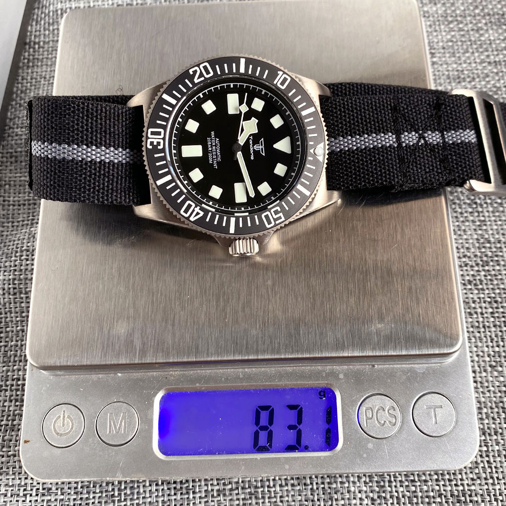 Orologio da uomo meccanico Tan - Titanium Sport Watch recensione e prezzo