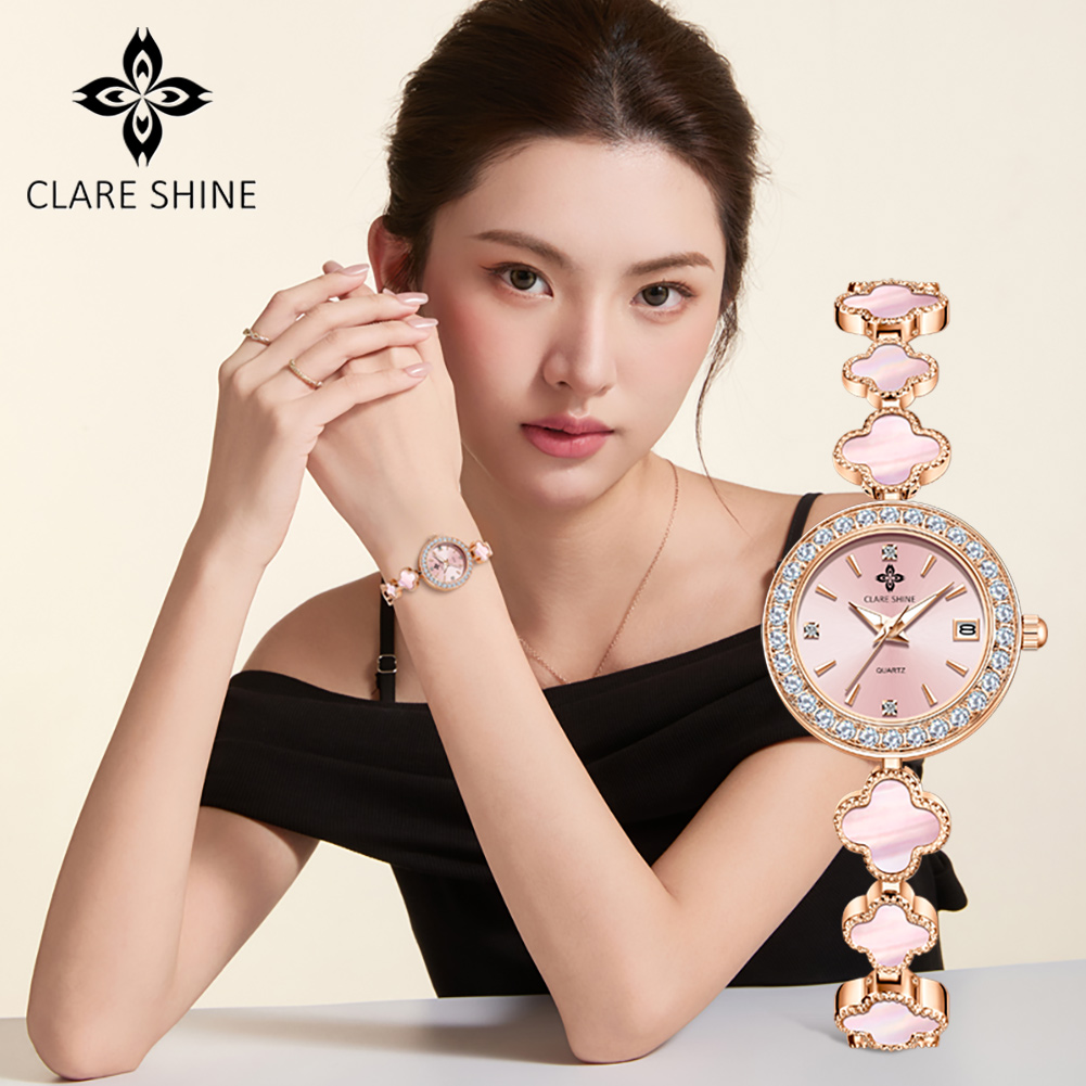 CLARE SHINE 7701 Serie Lucky,  - Luxury Watch Quartz recensione e prezzo