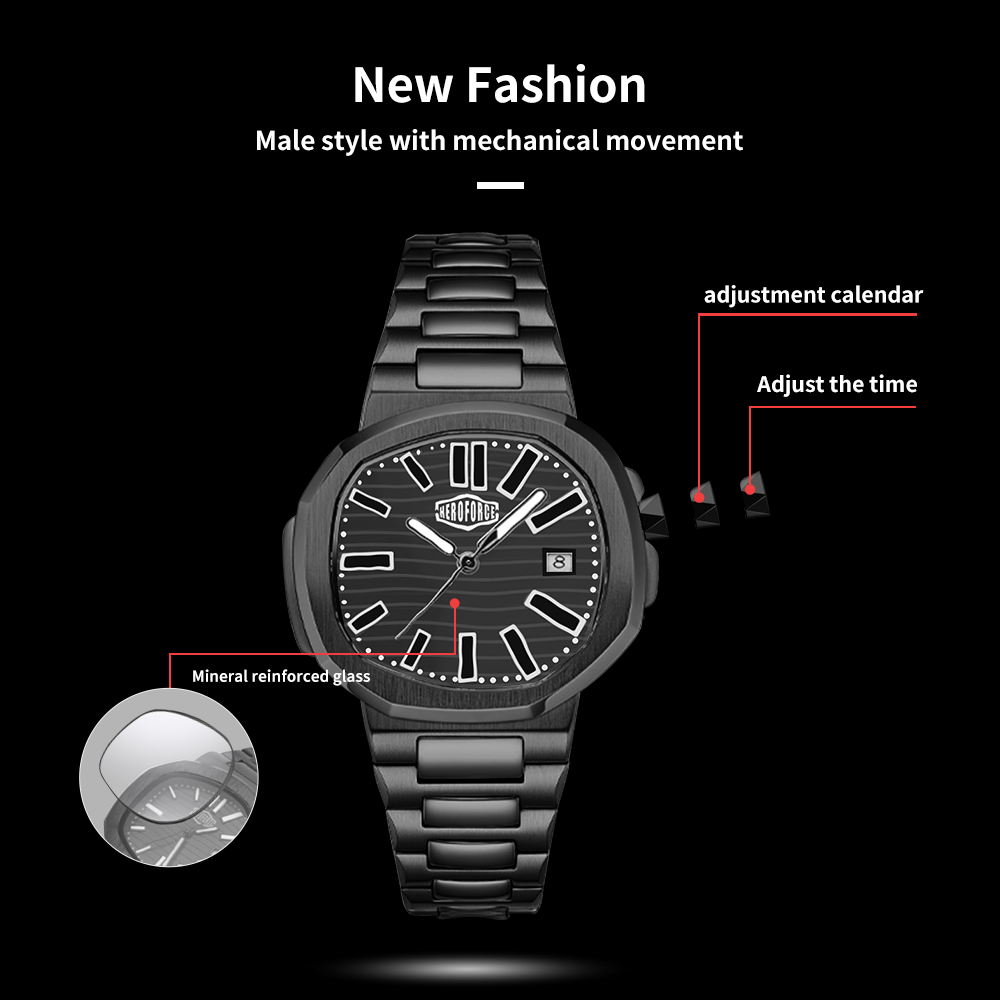 HEROFORCE Nuovo Orologio da Uo - Luxury Watch Low Price recensione e prezzo