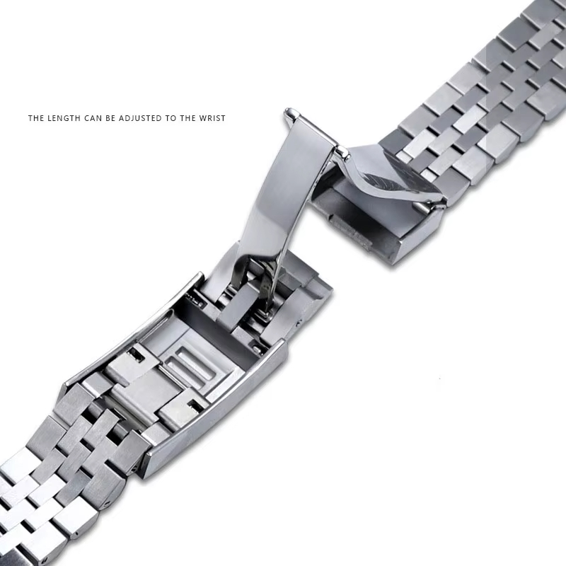 Cinturino Jubilee 904 da 20mm  - Luxury Watch La recensione e prezzo