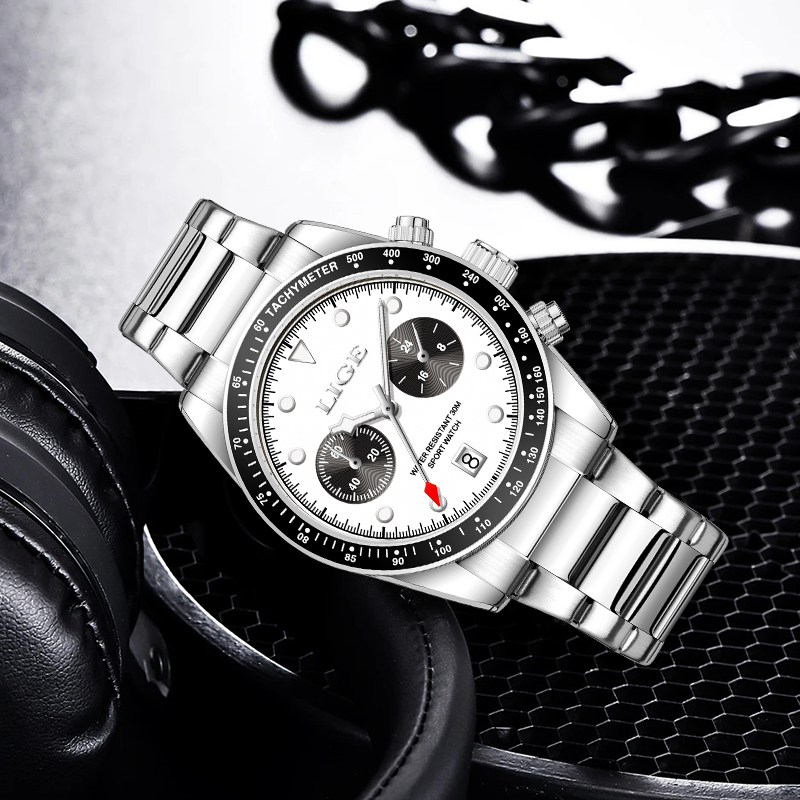 Orologio da Uomo LIGE, Moda e  - Luxury Watch Low Price recensione e prezzo
