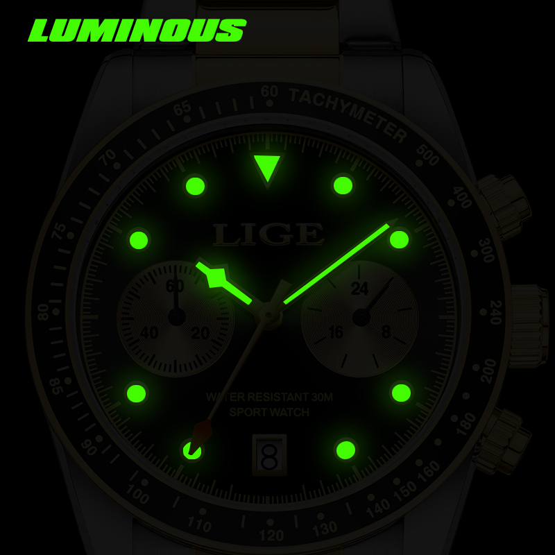 Orologio da Uomo LIGE, Moda e  - Luxury Watch Low Price recensione e prezzo