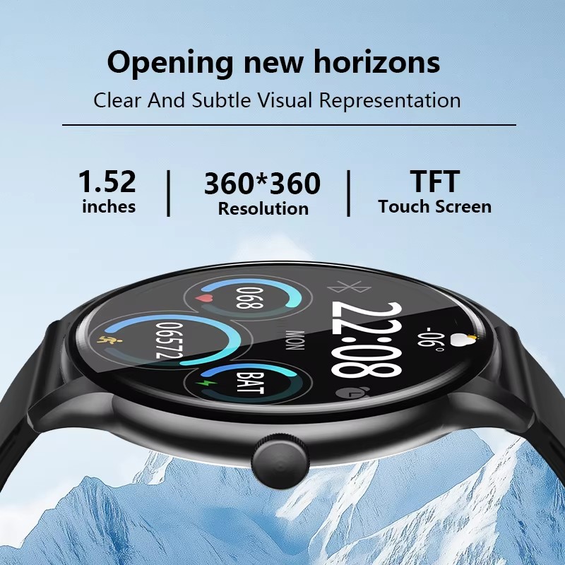 Nuovo Smartwatch 2025 con Moni - Gmt Dual Timezone Watch recensione e prezzo