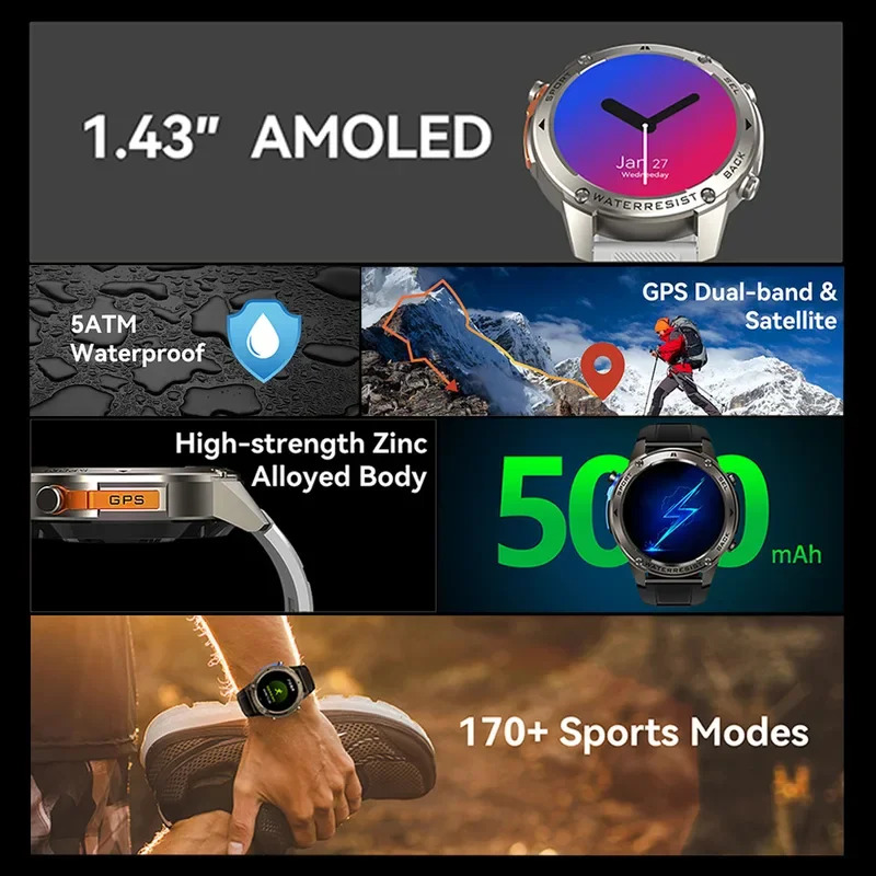 Smartwatch di lusso Monitoragg - Compass Watch Luxury recensione e prezzo