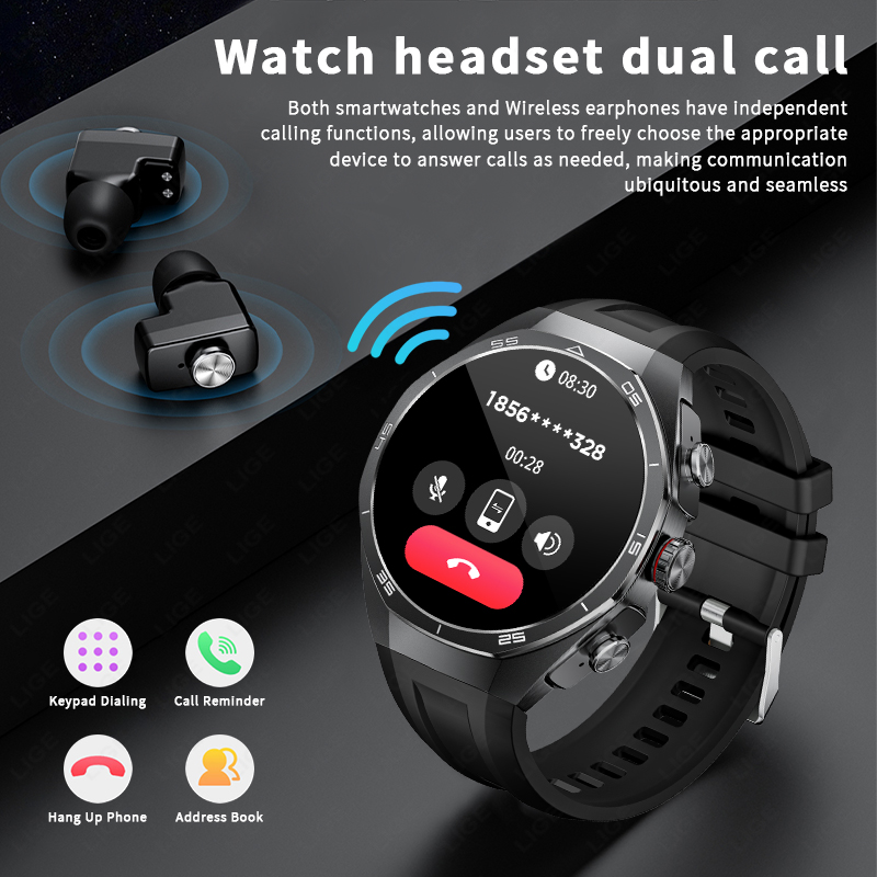 2026 NUOVO Per Android TWS Mus - Luxury Watch La recensione e prezzo