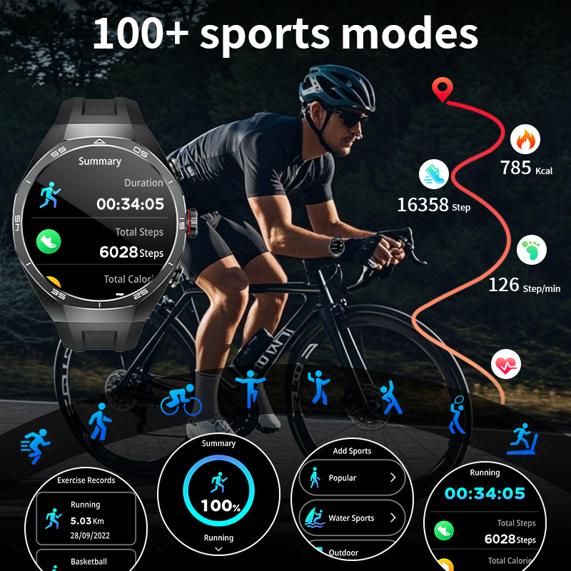 2026 NUOVO Per Android TWS Mus - Luxury Watch La recensione e prezzo