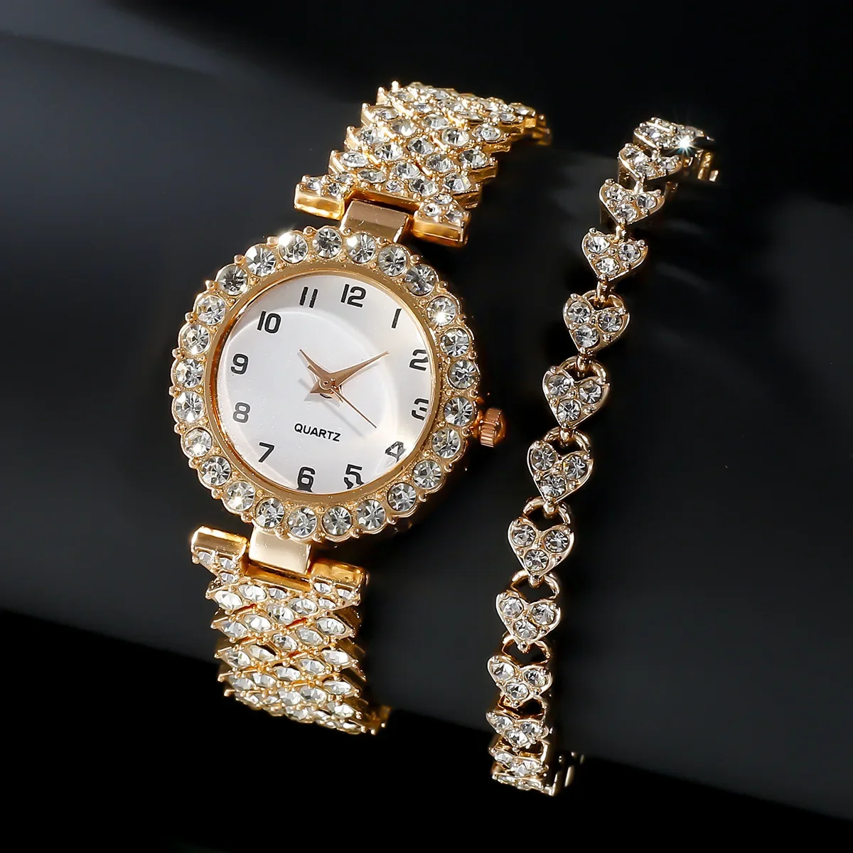 1 pz/2 pezzi set di orologi da - Luxury Watch Ladies recensione e prezzo