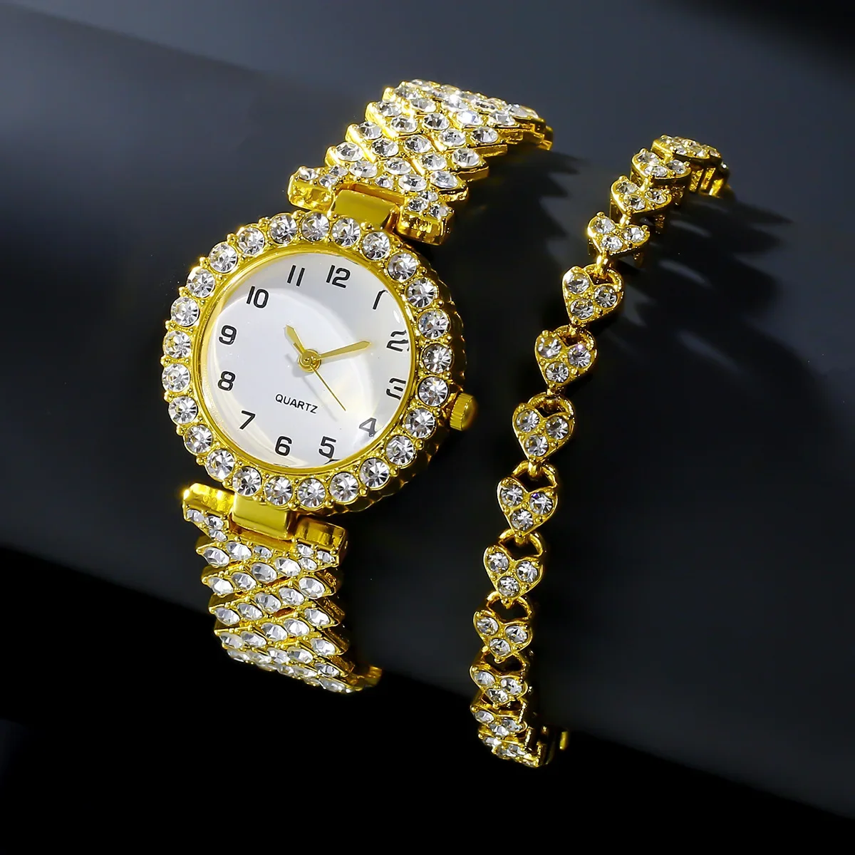 1 pz/2 pezzi set di orologi da - Luxury Watch Ladies recensione e prezzo