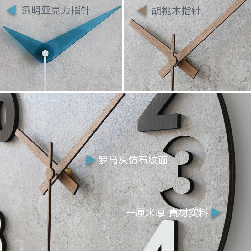 Moderno 3d In Legno Orologio d - Luxury Watch Europe recensione e prezzo