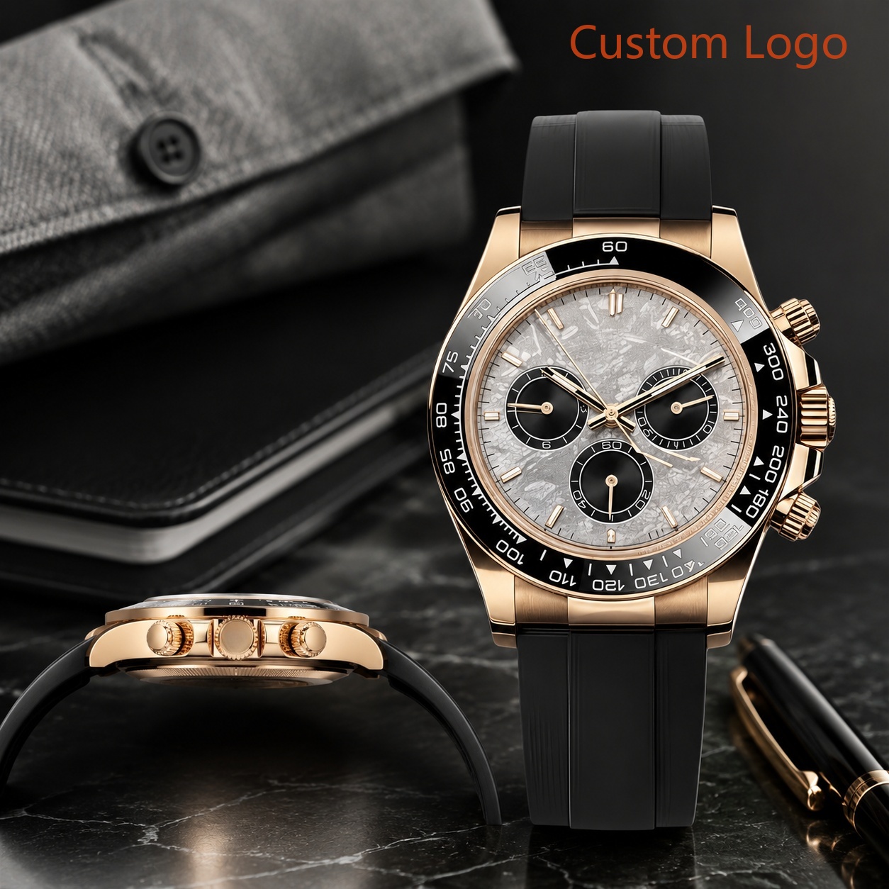 Orologio da Polso da Uomo di L - Luxury Watch Gold recensione e prezzo