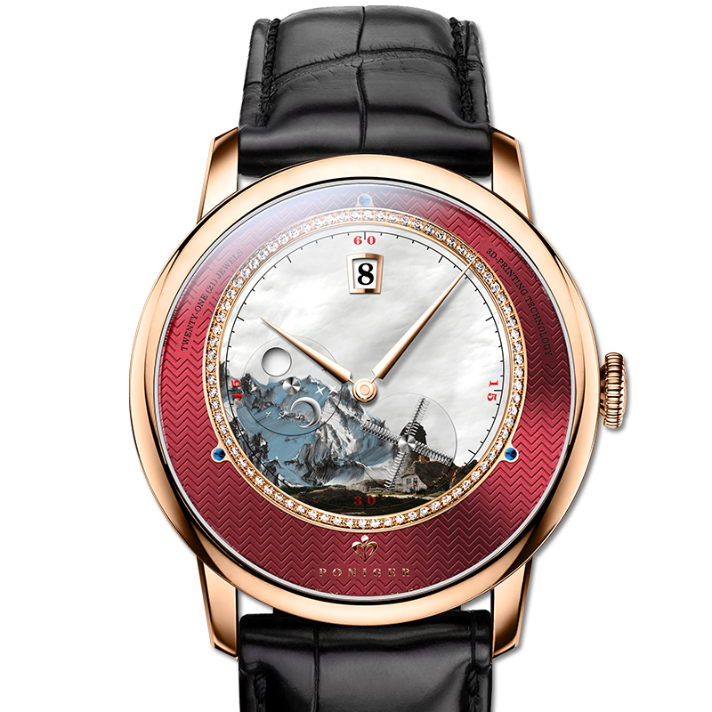 PONIGER Orologio automatico da - Luxury Watch Second Hand recensione e prezzo