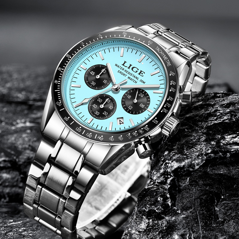 LIGE Orologio da Uomo di Lusso - Luxury Watch Low Price recensione e prezzo
