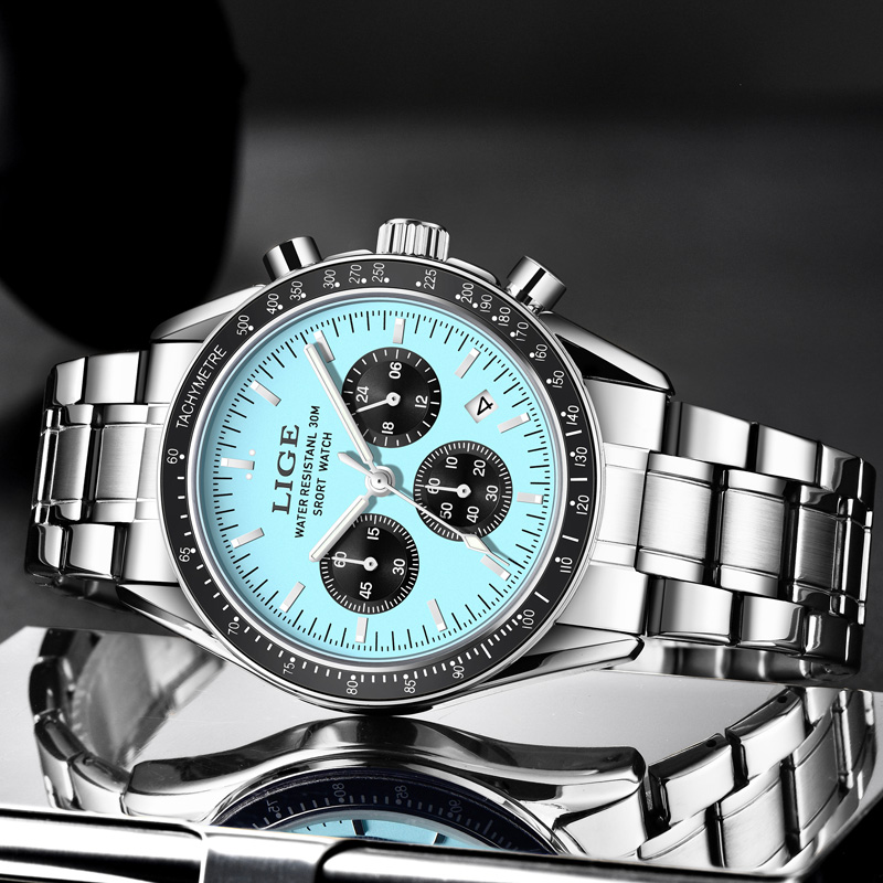 LIGE Orologio da Uomo di Lusso - Luxury Watch Low Price recensione e prezzo