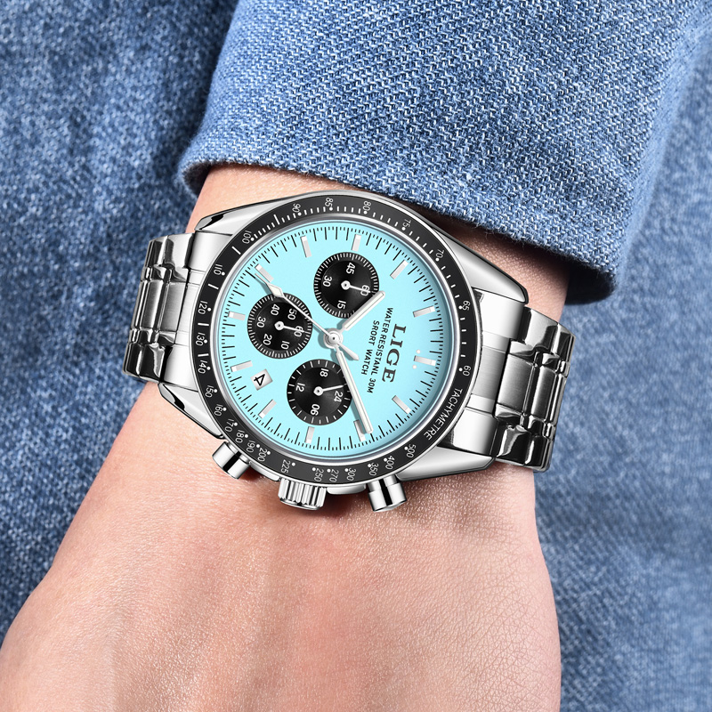 LIGE Orologio da Uomo di Lusso - Luxury Watch Low Price recensione e prezzo