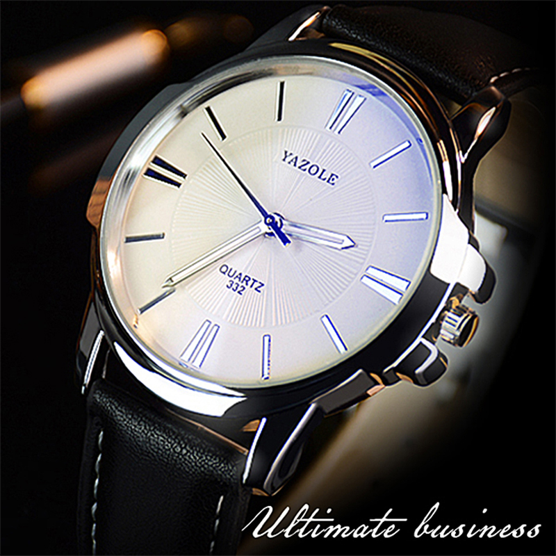 Nuovi orologi da uomo YAZOLE T - Luxury Watch Low Price recensione e prezzo