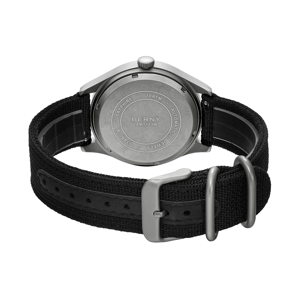 BERNY Orologio da Polso Automa - Titanium Sport Watch recensione e prezzo