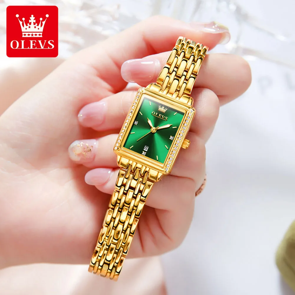 OLEVS 9995 Orologio da polso d - Luxury Watch Ladies recensione e prezzo