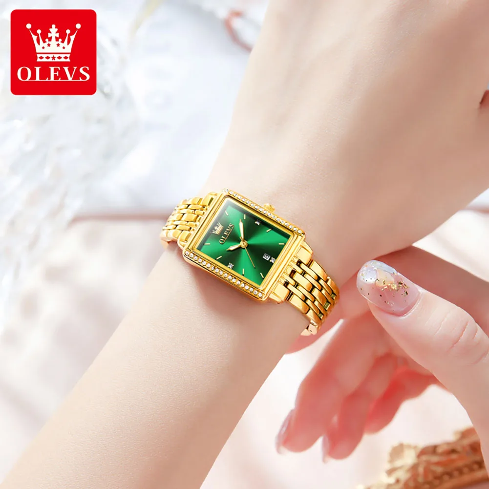OLEVS 9995 Orologio da polso d - Luxury Watch Ladies recensione e prezzo